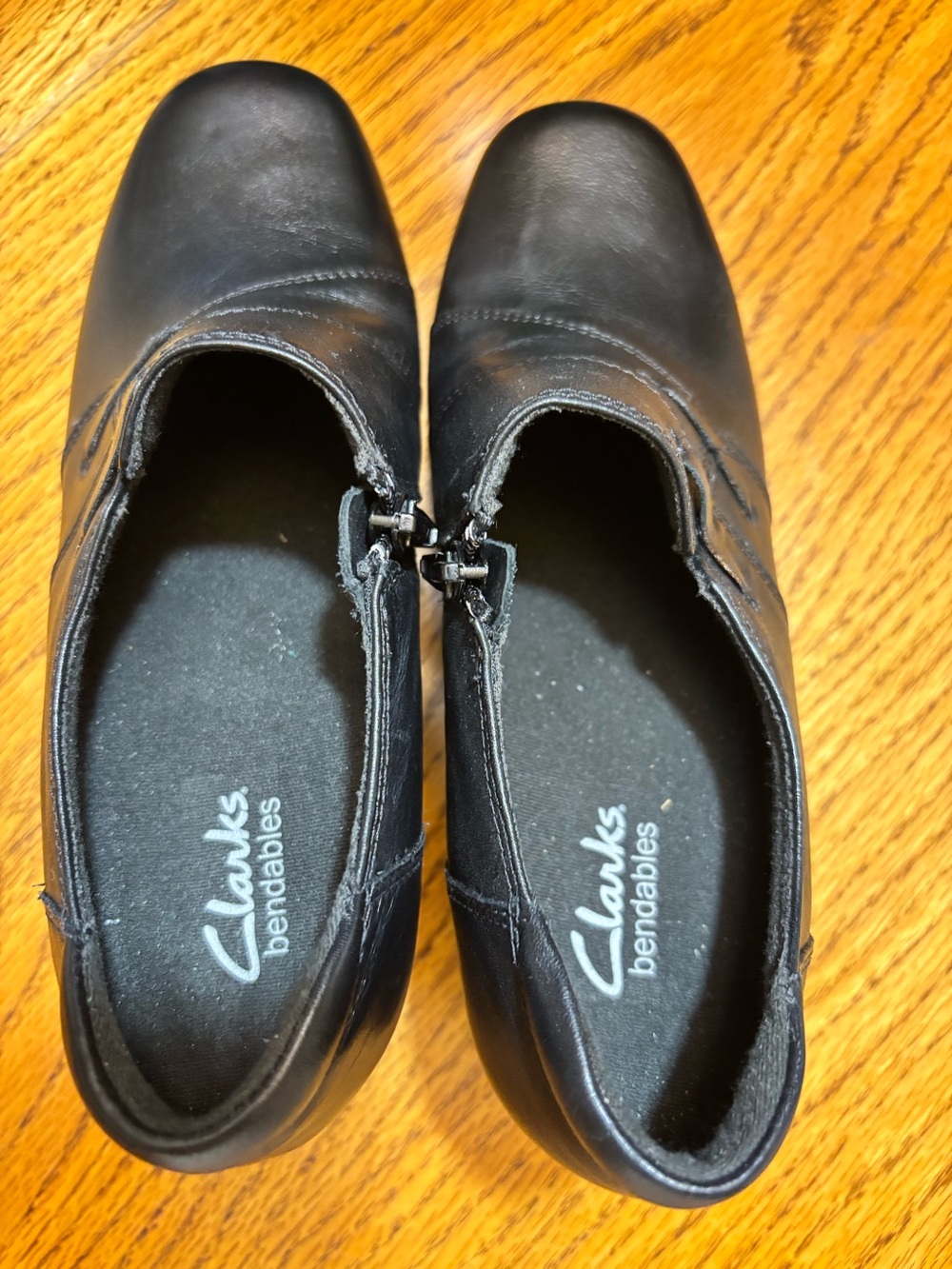 Clark’s bendables Shooties shoes/booties women’s size 7 NWOT - Picture 6 of 10
